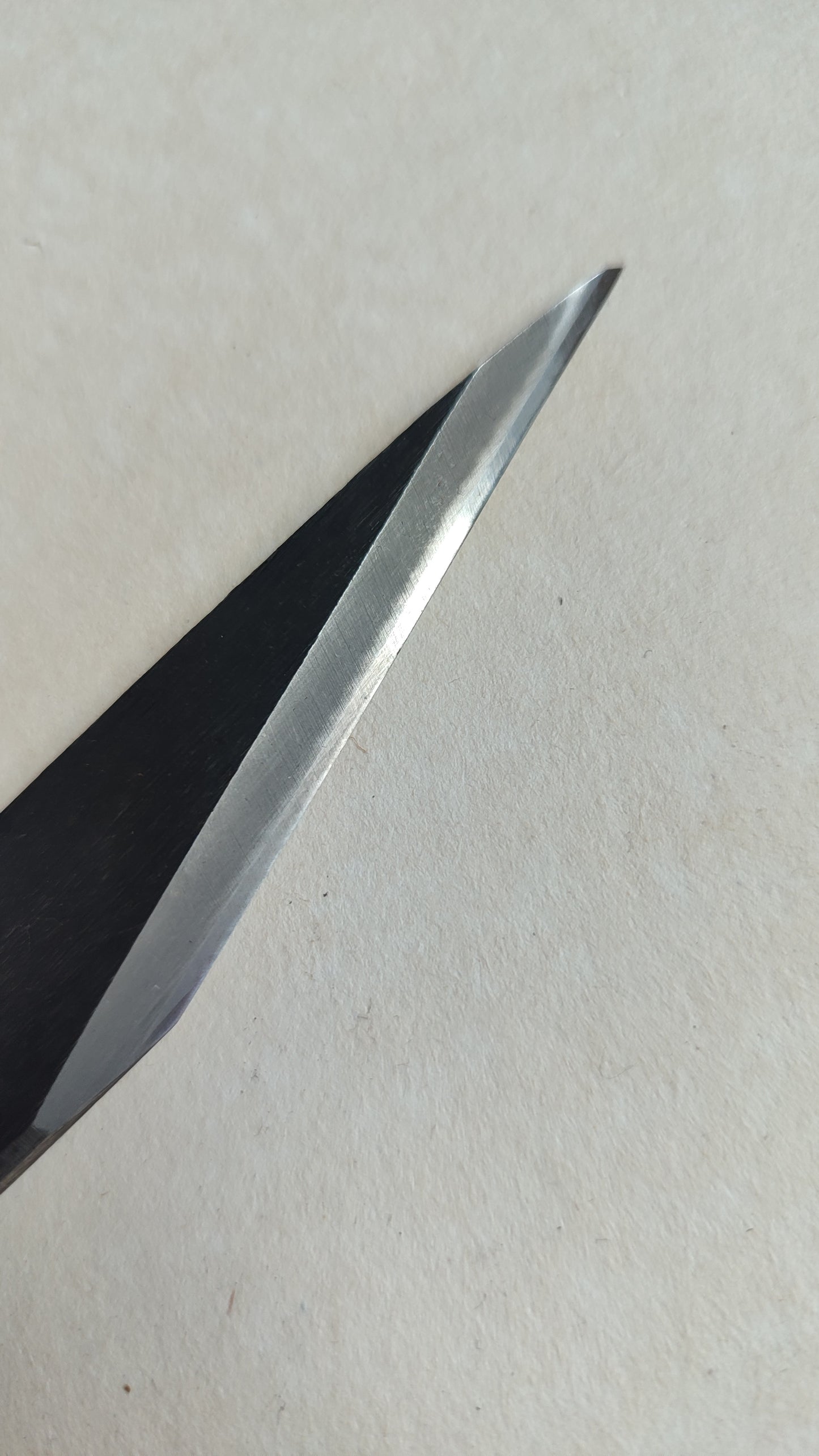 Lame de couteau Japonais type tranchet kiridashi 84mm "Otomaru"