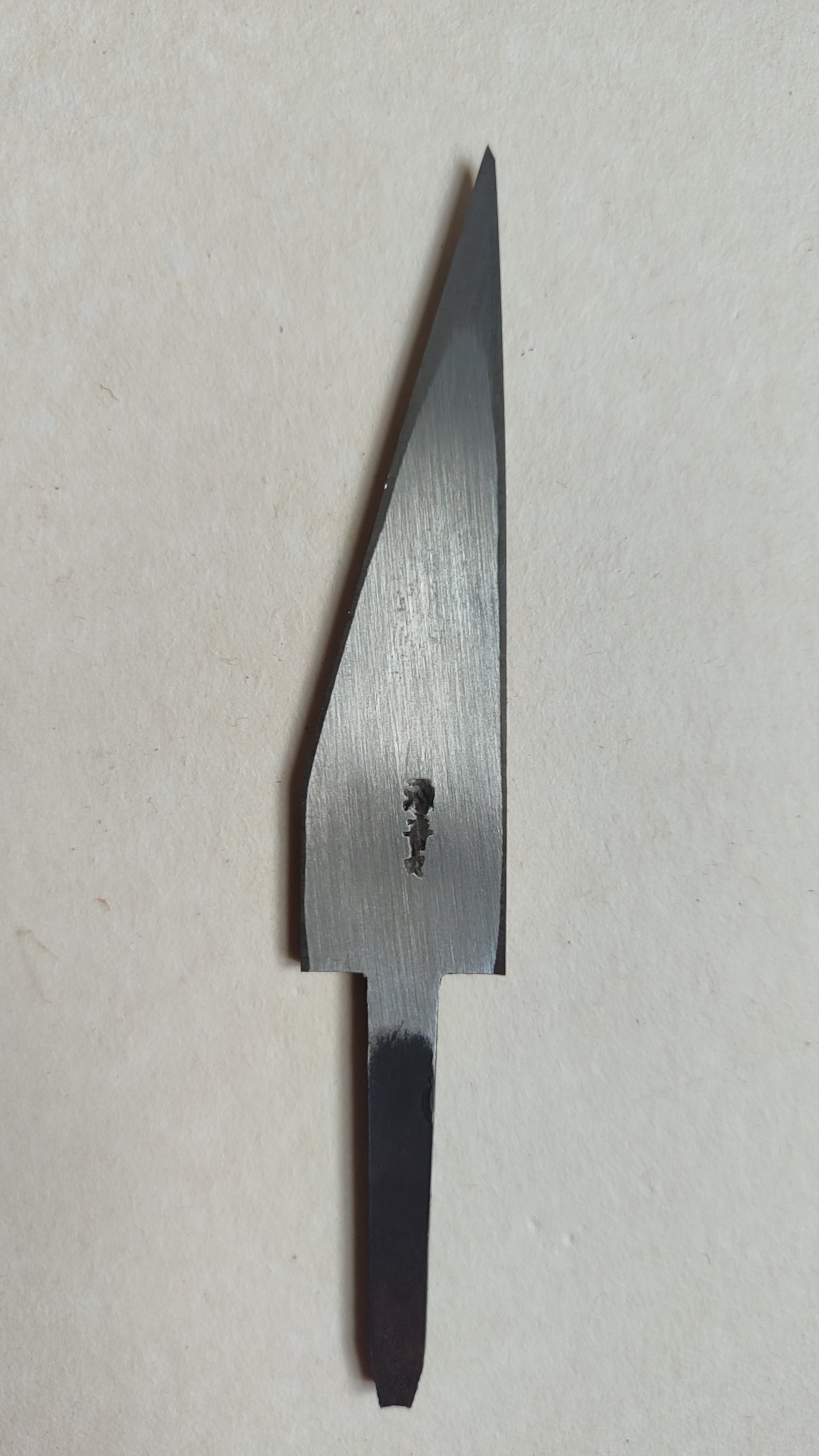 Lame de couteau Japonais type tranchet kiridashi 84mm "Otomaru"