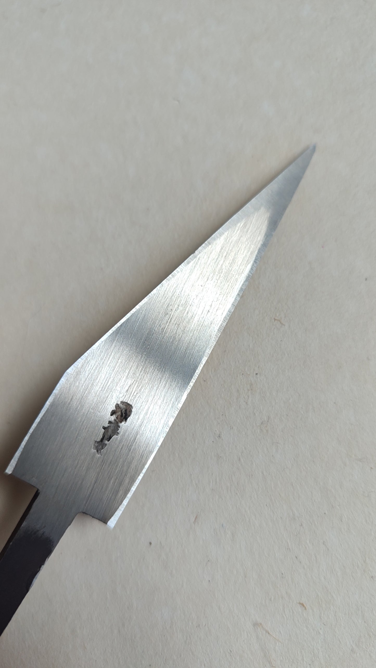 Lame de couteau Japonais type tranchet kiridashi 84mm "Otomaru"