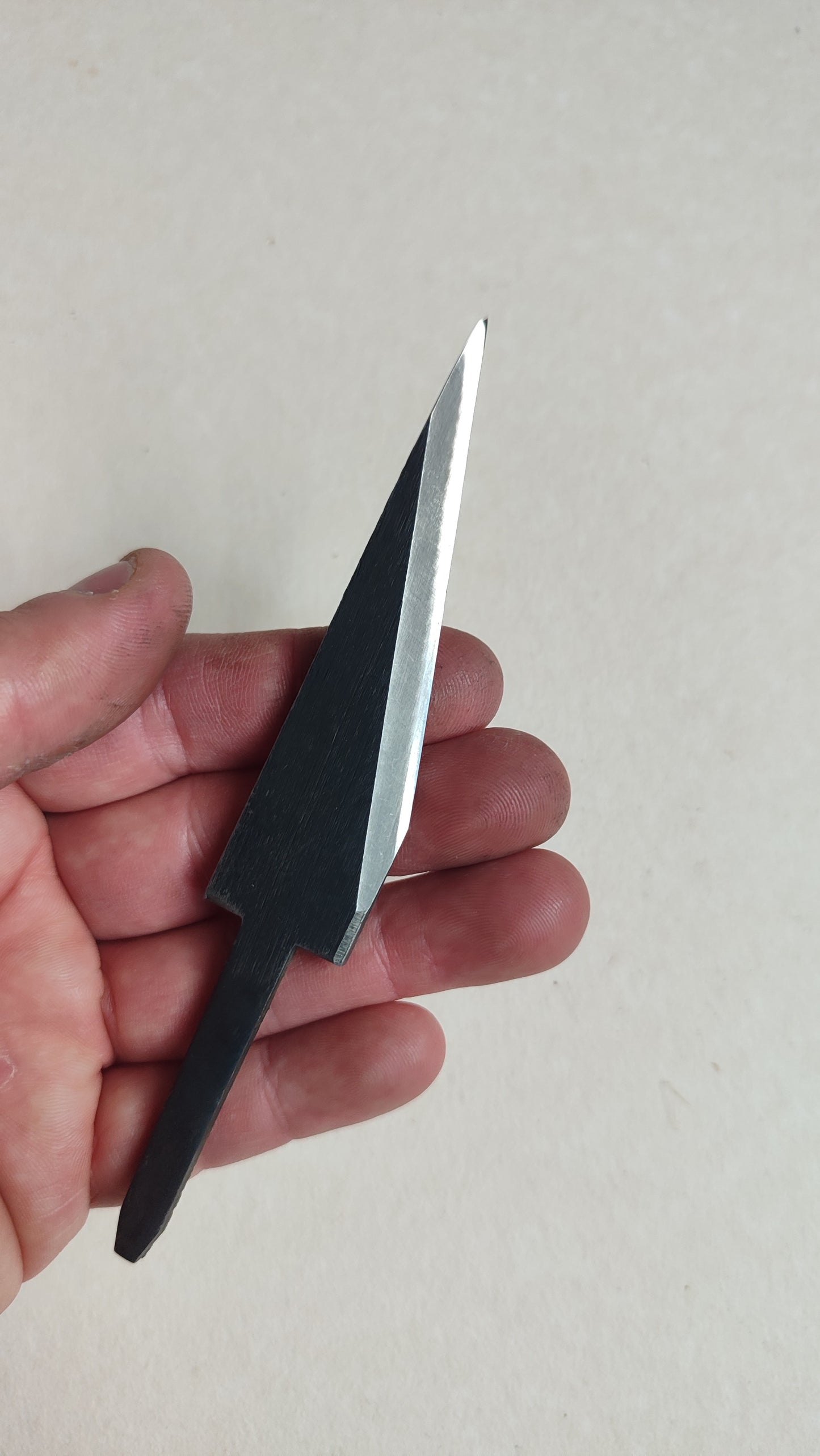 Lame de couteau Japonais type tranchet kiridashi 84mm "Otomaru"