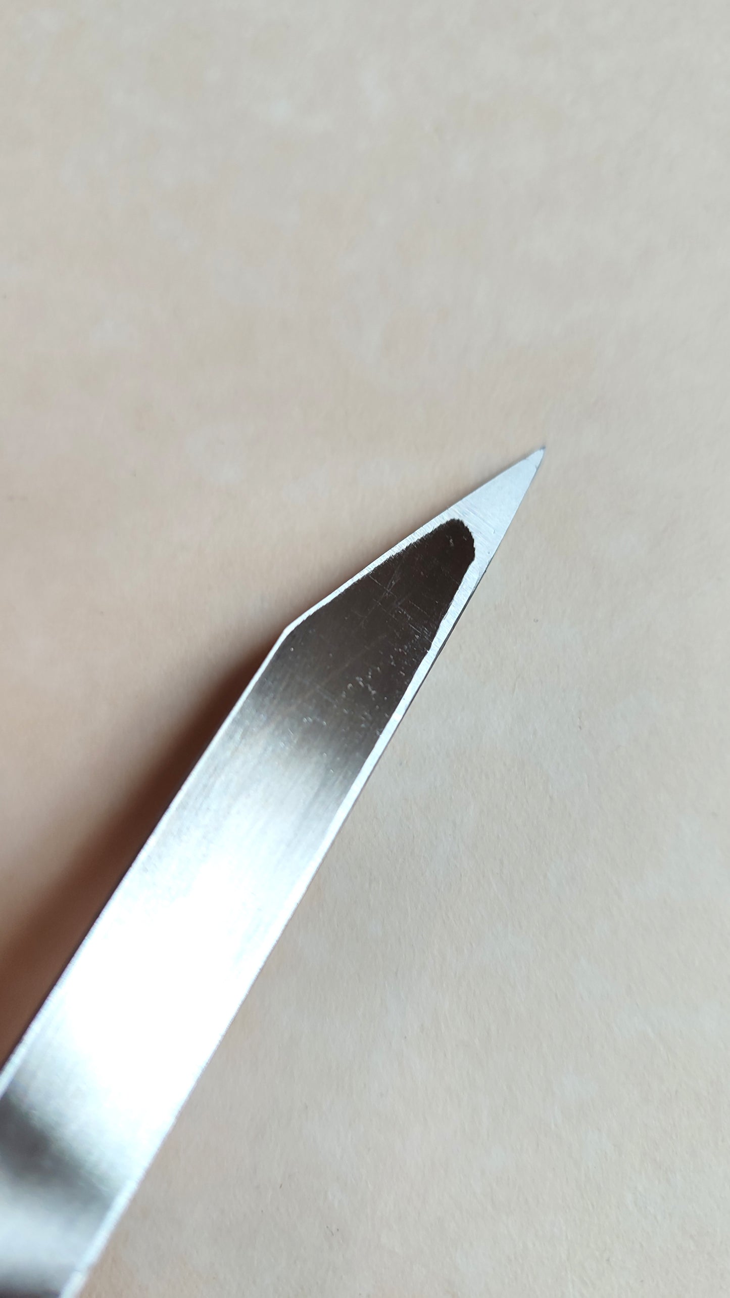 Cuchillo japonés shirabiki para marcar 15mm "Fujiwara"