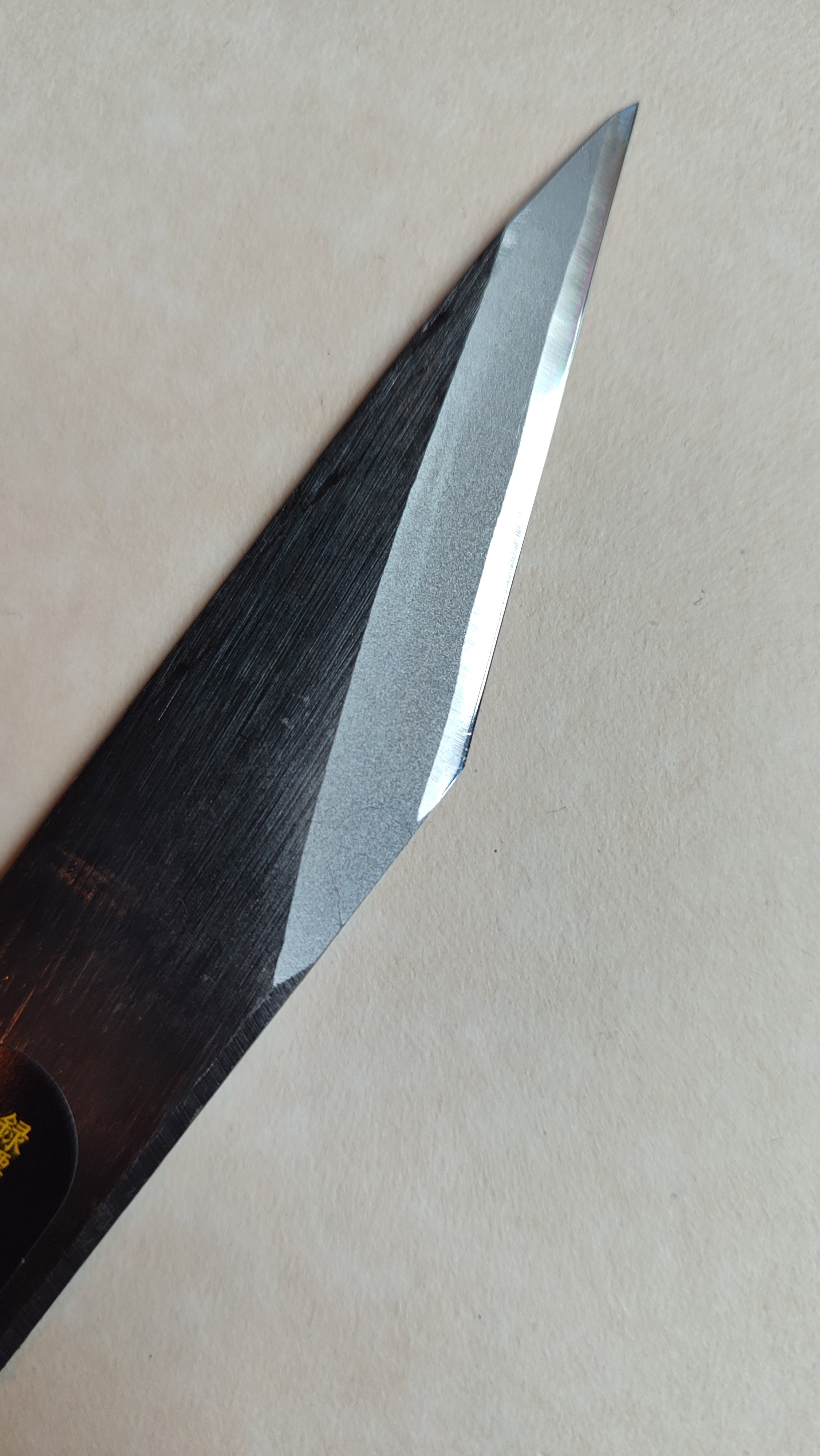 Couteau japonais kiridashi 21mm "Mikihisa"