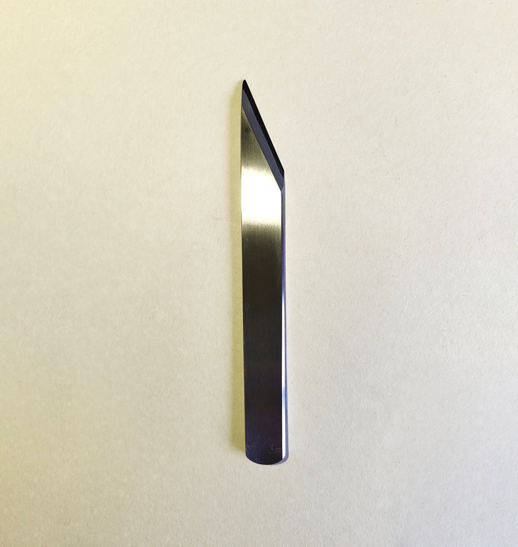 Couteau japonais Kiridashi Yoshihide Sakamitsu poli