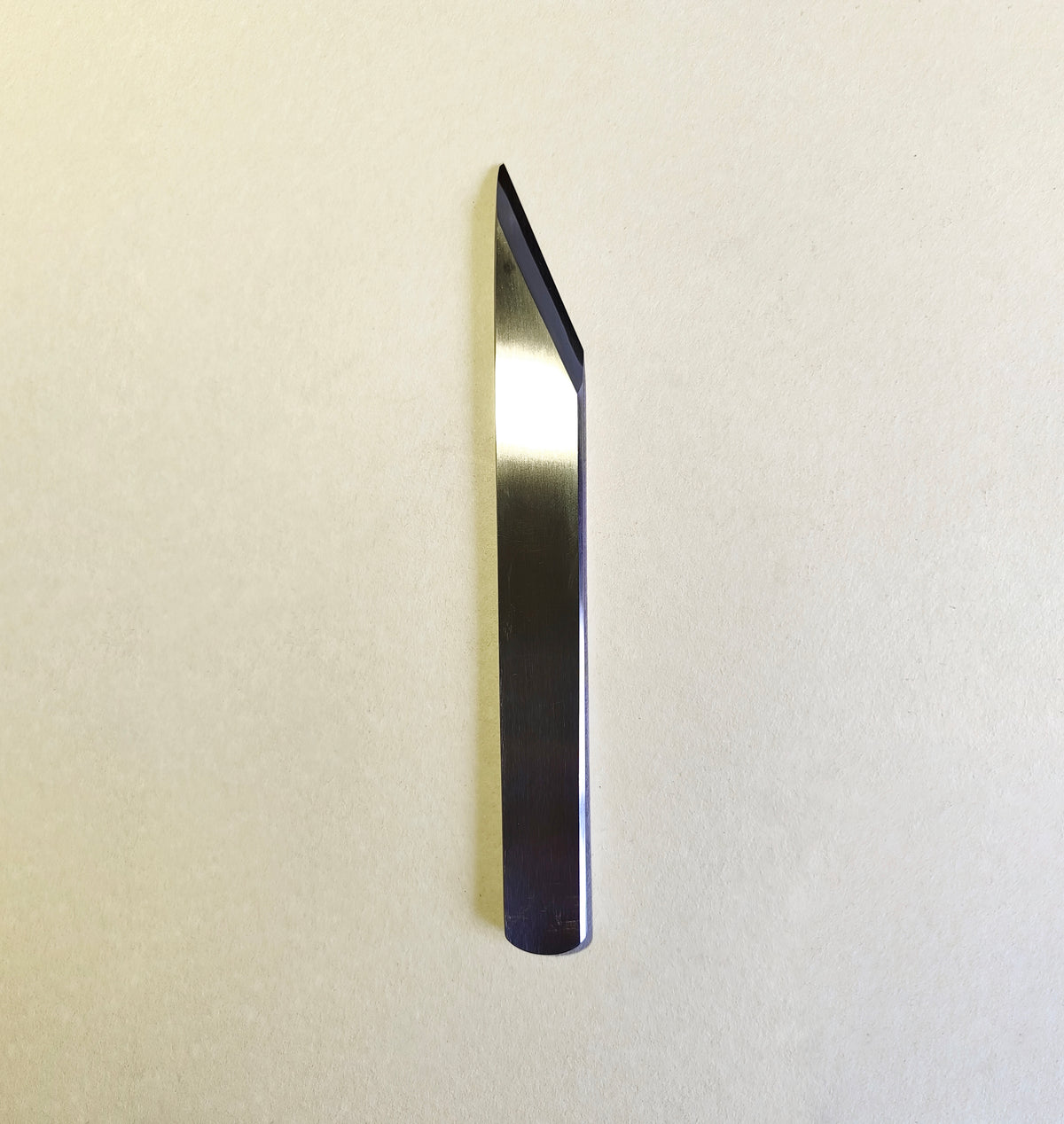 Couteau japonais Kiridashi Yoshihide Sakamitsu poli