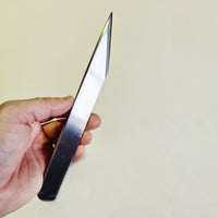 Couteau japonais Kiridashi Yoshihide Sakamitsu poli