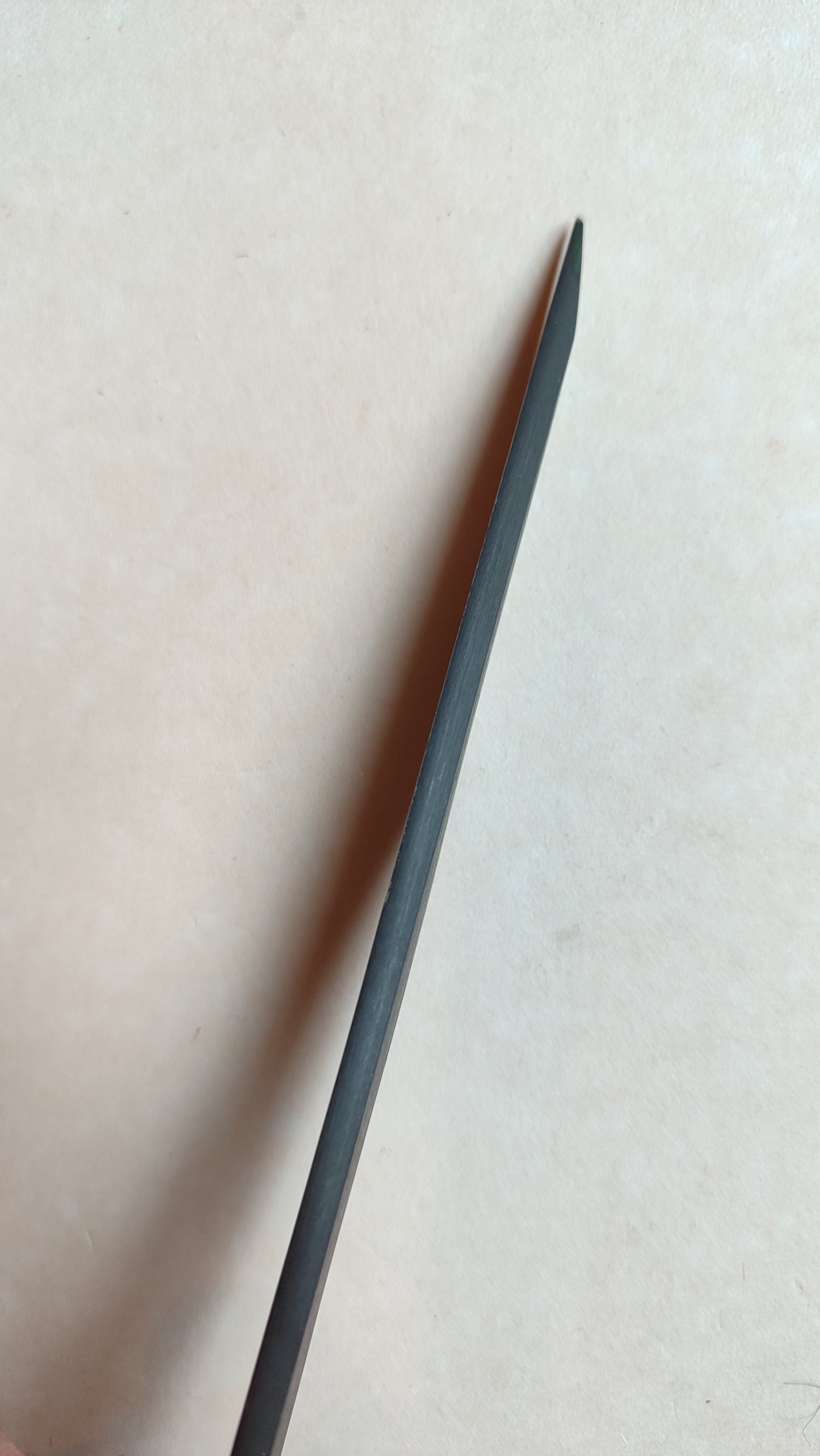 Couteau japonais "Kiridashi" forgé par Yoshihide Sakamitsu 24mm "Kurouchi"