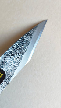 Couteau japonais kiridashi "Mikihisa" 30mm "Tsuchime"