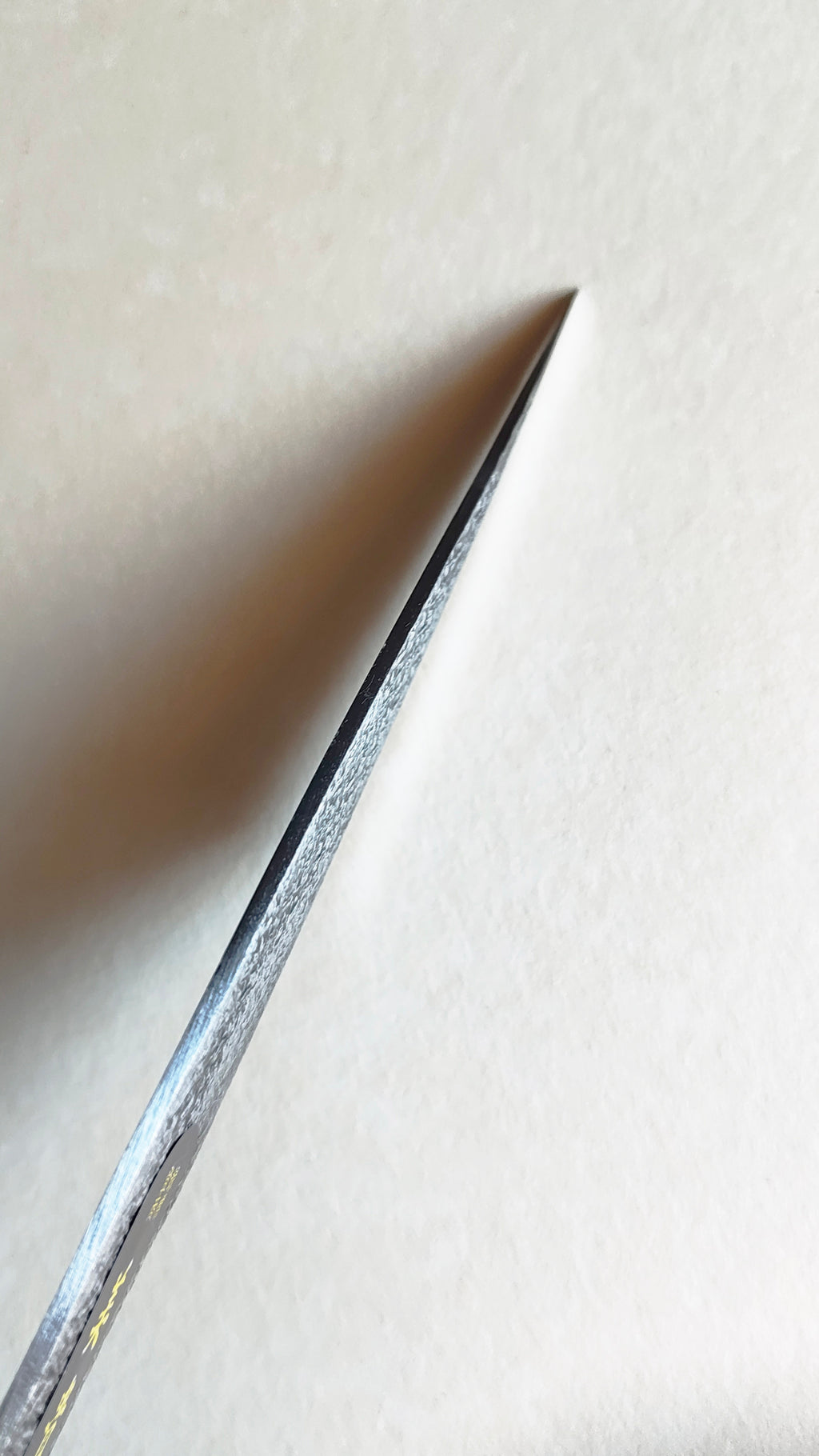 Couteau japonais kiridashi "Mikihisa" 30mm "Tsuchime"