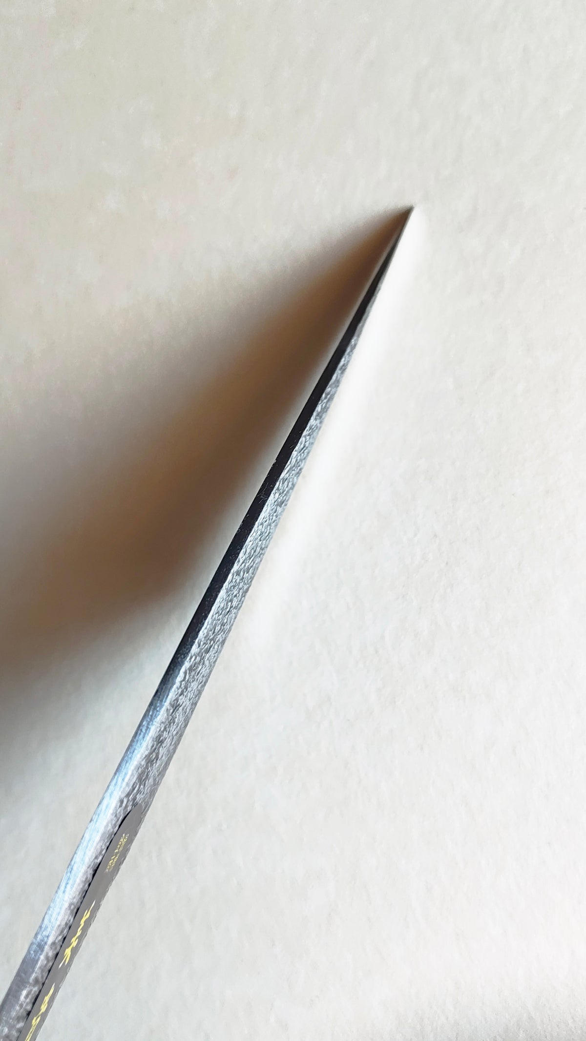 Couteau japonais kiridashi "Mikihisa" 30mm "Tsuchime"
