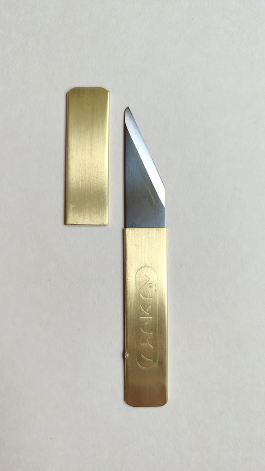 Couteau japonais "Kiridashi Penanto" 16mm "Yoshiharu"