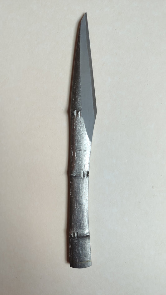 Rare couteau japonais type tranchet "Kiridashi Kokatana" 22mm "Seisuke"