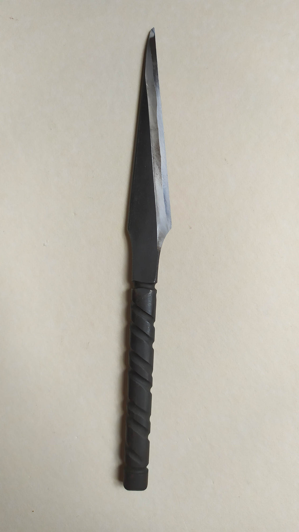 Magnifique Couteau Japonais type Tranchet "Kiridashi" 85mm "Sukemaru"