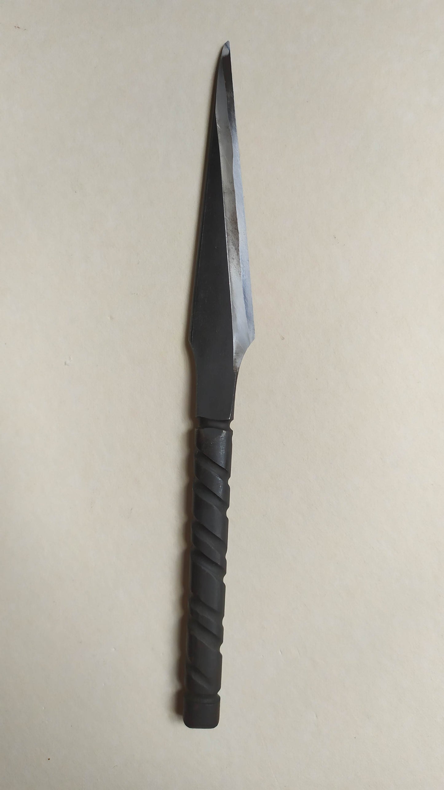 Magnifique Couteau Japonais type Tranchet "Kiridashi" 85mm "Sukemaru"