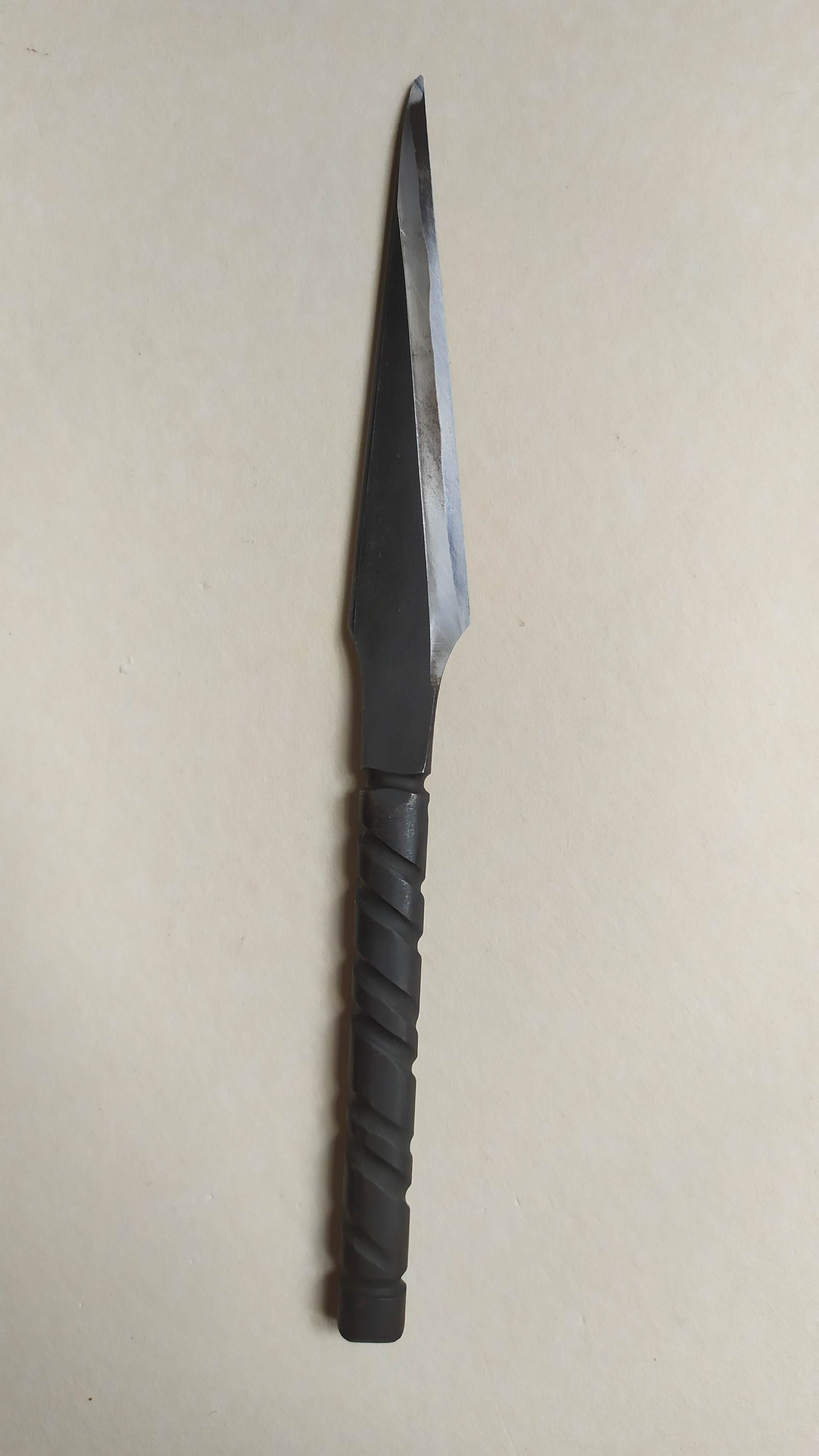 Magnifique Couteau Japonais type Tranchet "Kiridashi" 85mm "Sukemaru"