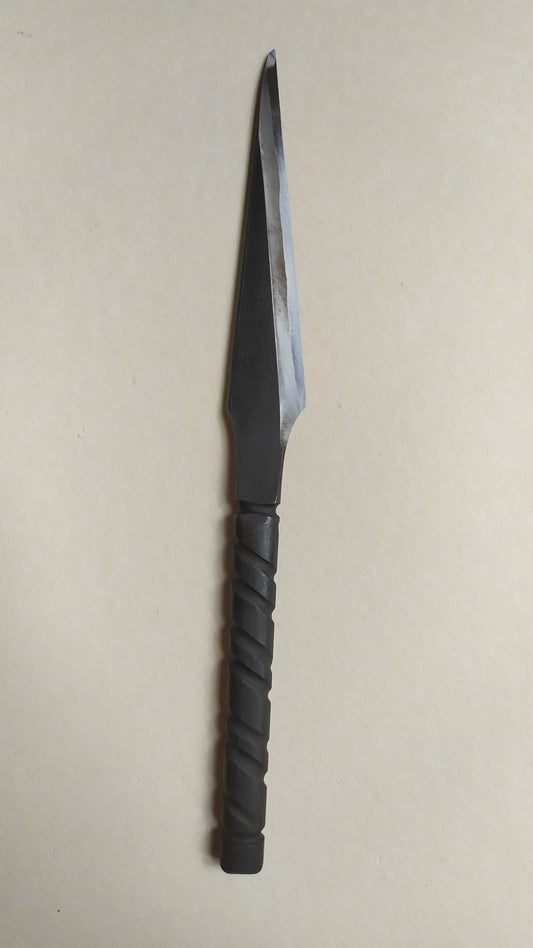 Magnifique Couteau Japonais type Tranchet "Kiridashi" 85mm "Sukemaru"
