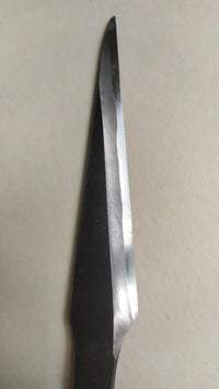 Magnifique Couteau Japonais type Tranchet "Kiridashi" 85mm "Sukemaru"