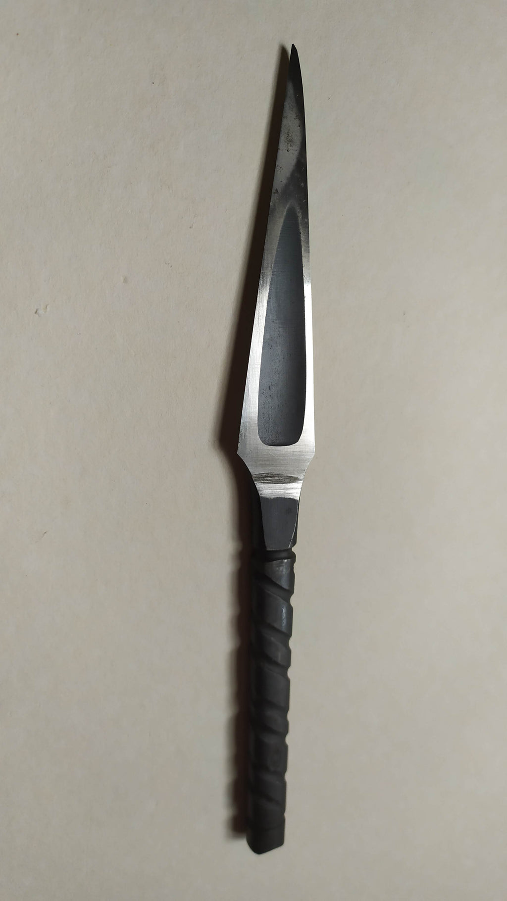 Magnifique Couteau Japonais type Tranchet "Kiridashi" 85mm "Sukemaru"