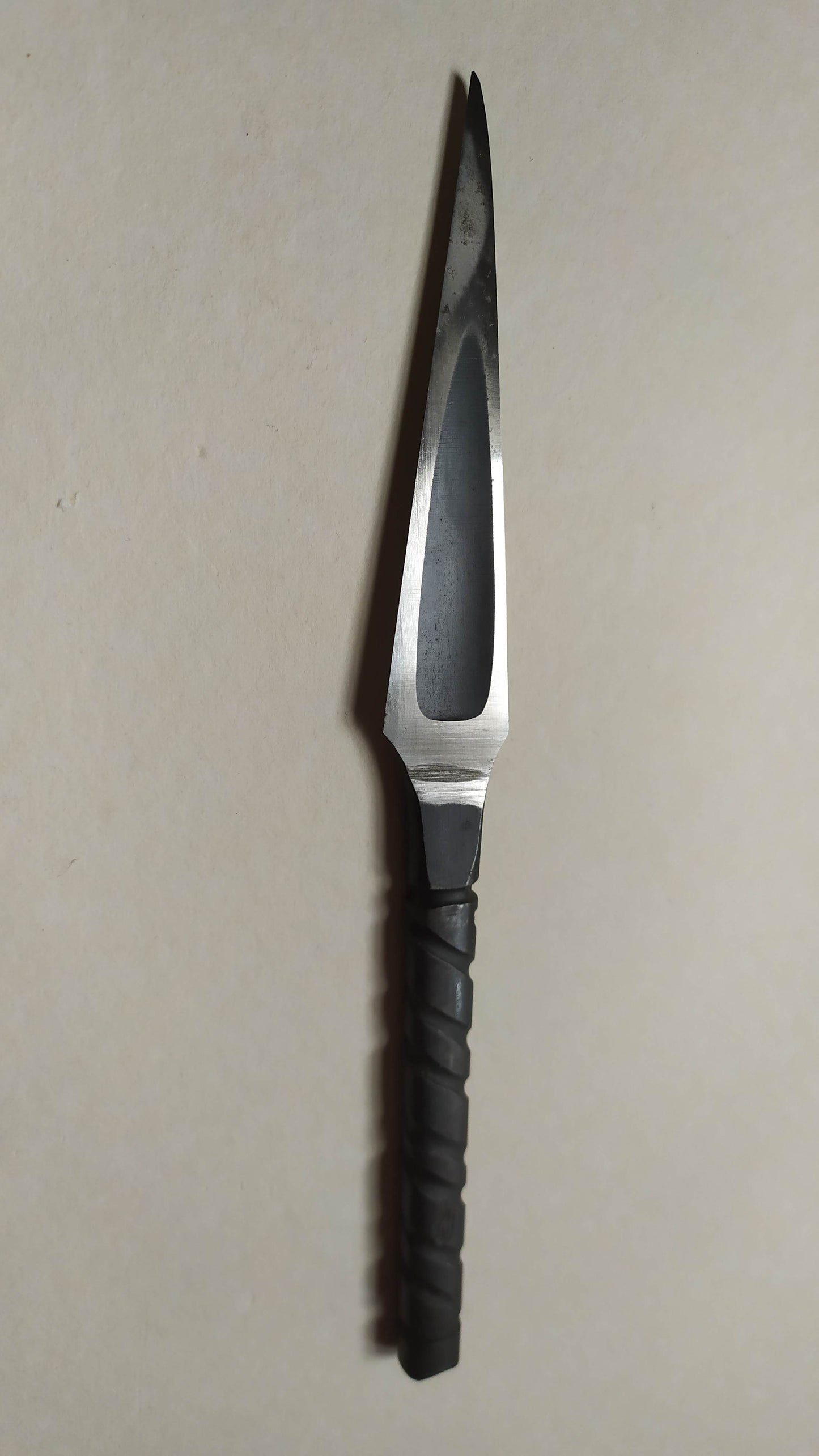 Magnifique Couteau Japonais type Tranchet "Kiridashi" 85mm "Sukemaru"