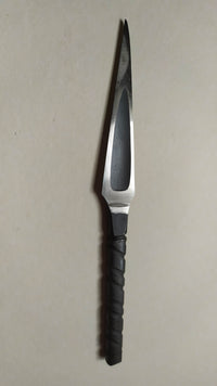 Magnifique Couteau Japonais type Tranchet "Kiridashi" 85mm "Sukemaru"
