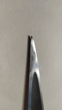Magnifique Couteau Japonais type Tranchet "Kiridashi" 85mm "Sukemaru"