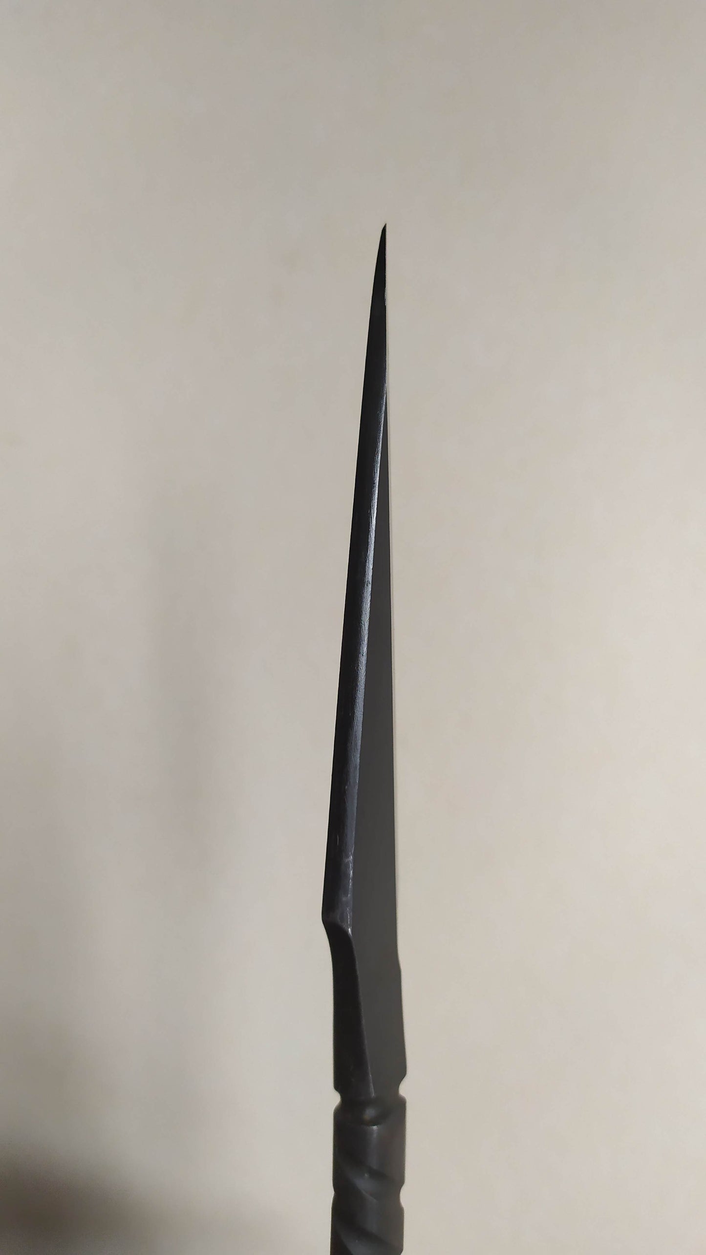 Magnifique Couteau Japonais type Tranchet "Kiridashi" 85mm "Sukemaru"