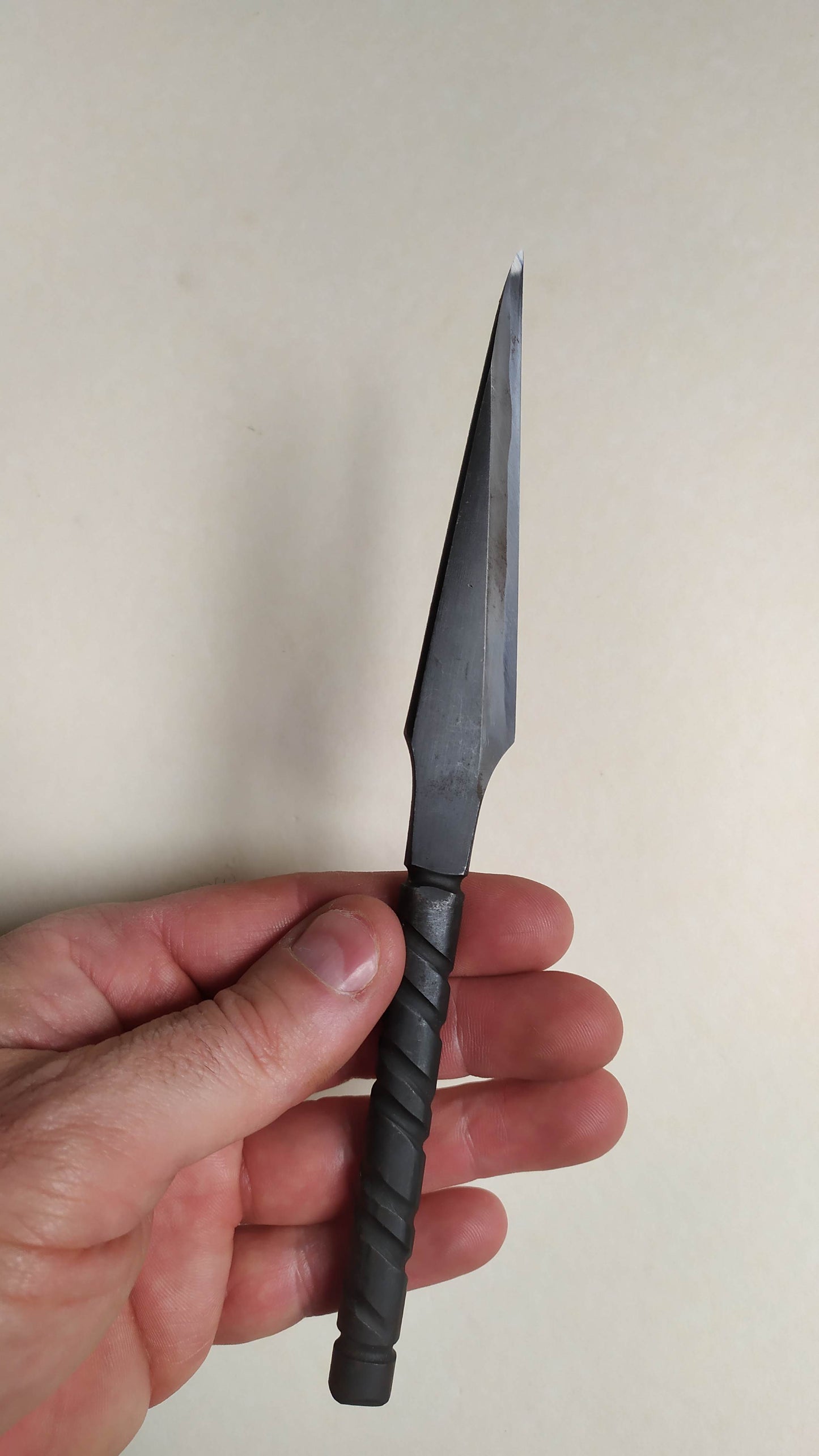 Magnifique Couteau Japonais type Tranchet "Kiridashi" 85mm "Sukemaru"
