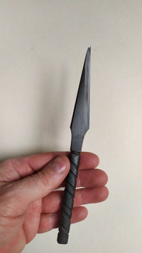 Magnifique Couteau Japonais type Tranchet "Kiridashi" 85mm "Sukemaru"