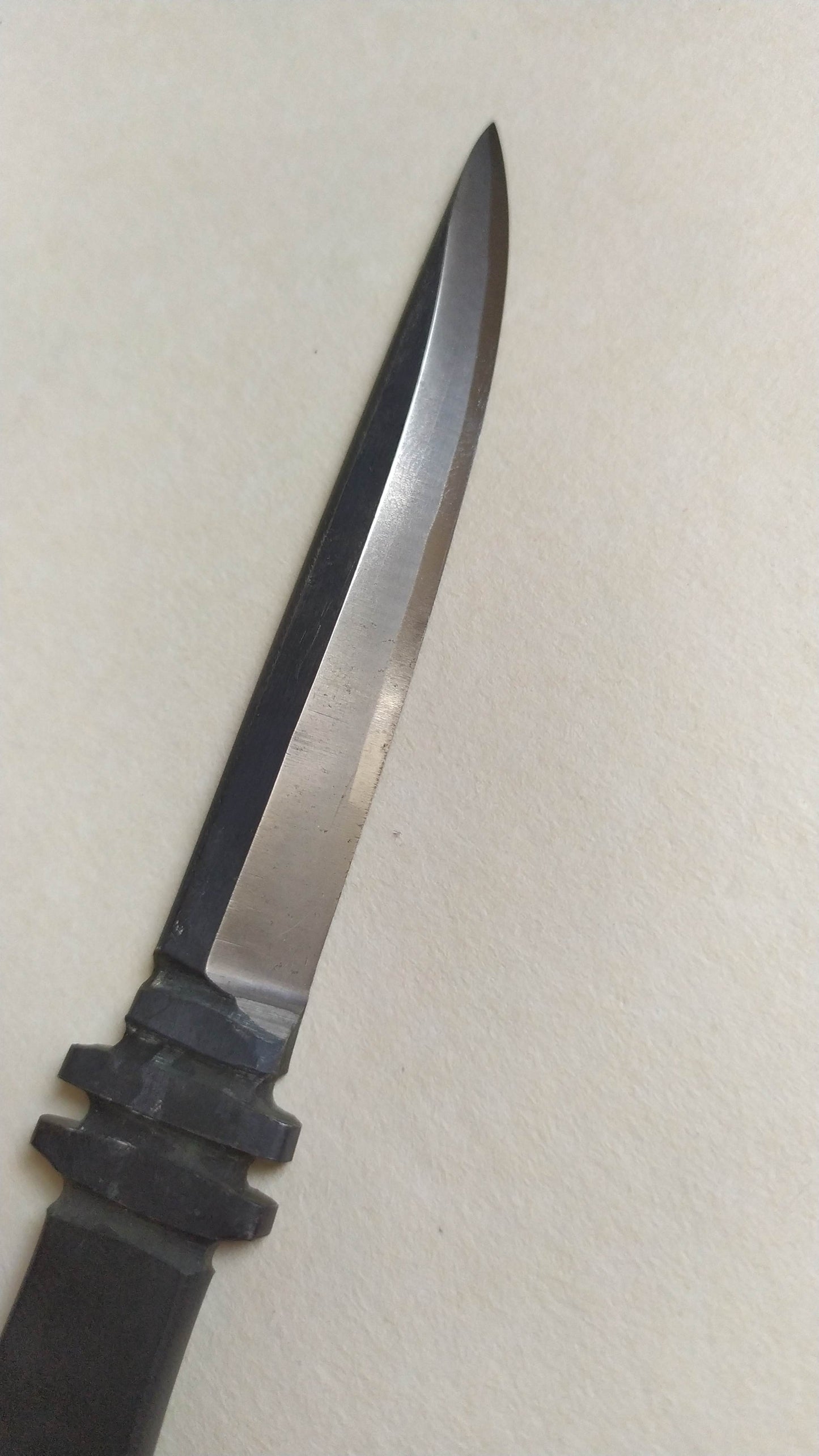 Magnifique couteau japonais type tranchet "Kiridashi" 85mm "Usui Kinzaburo"