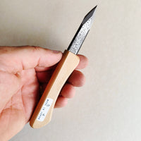 Set de cinq couteaux de sculpteur japonais "Mikihisa"