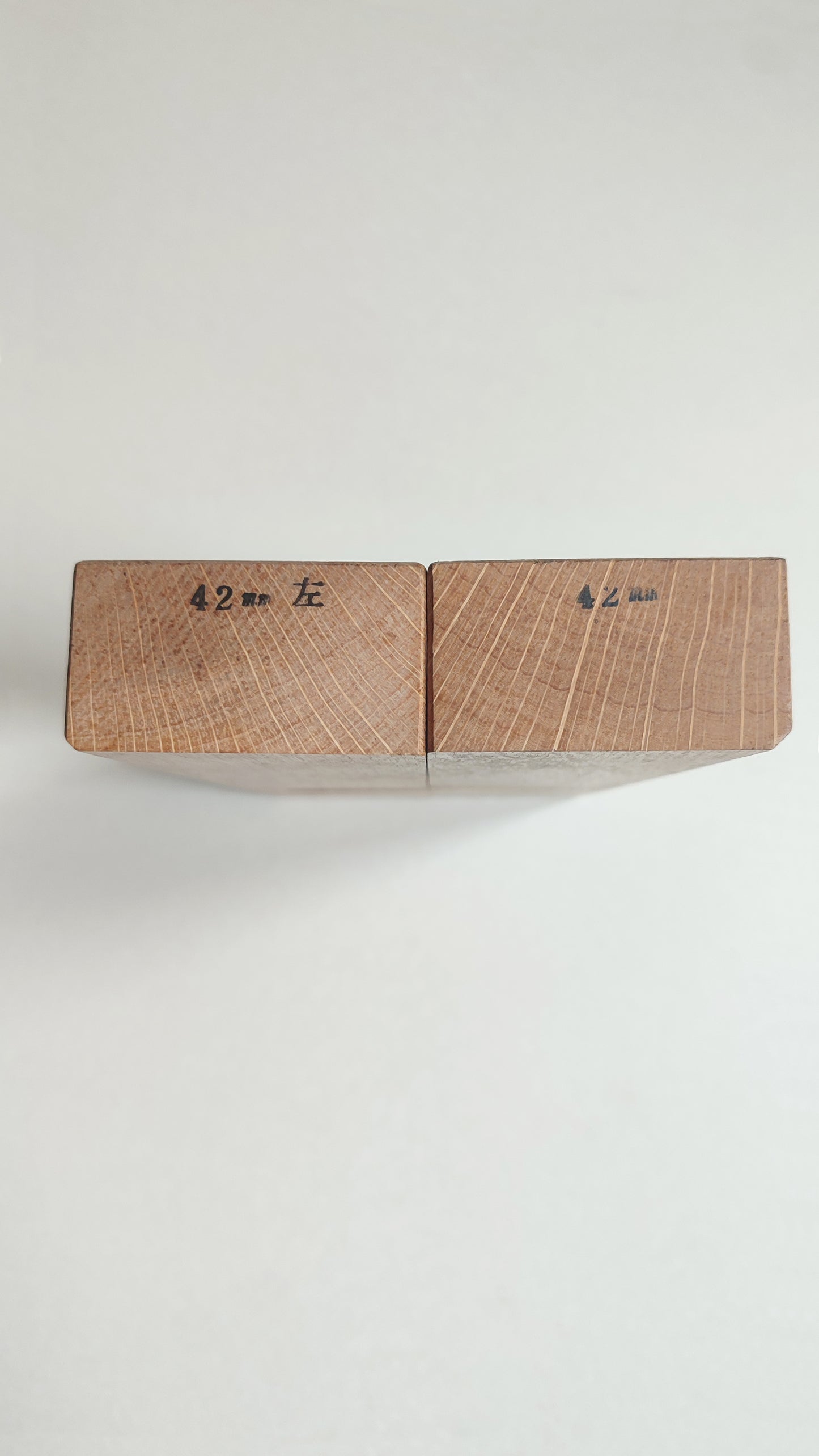 Paire de rabots japonais "Kiwa kanna" 42mm "Fuji"