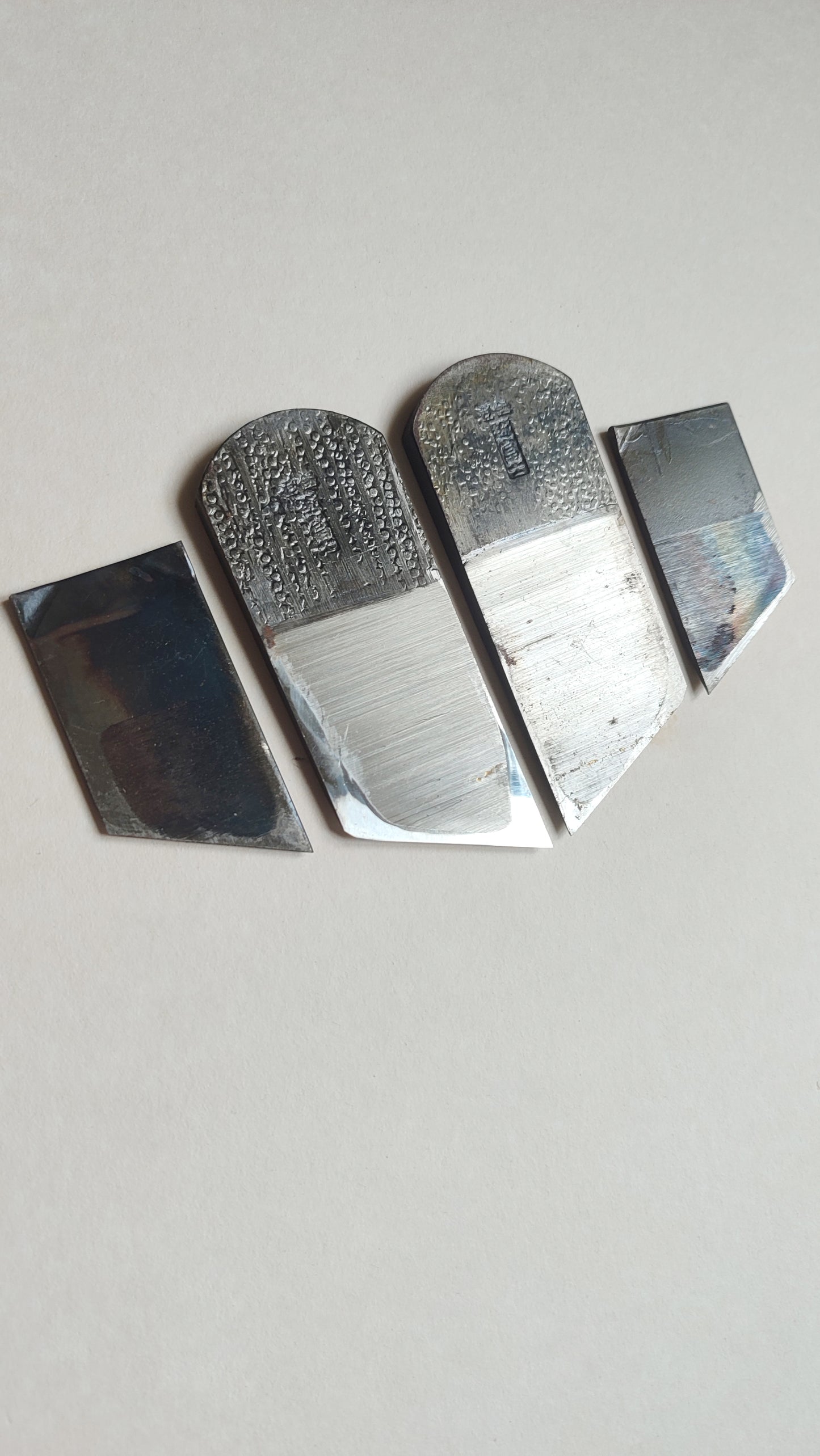 Paire de rabots japonais "Kiwa kanna" 42mm "Fuji"