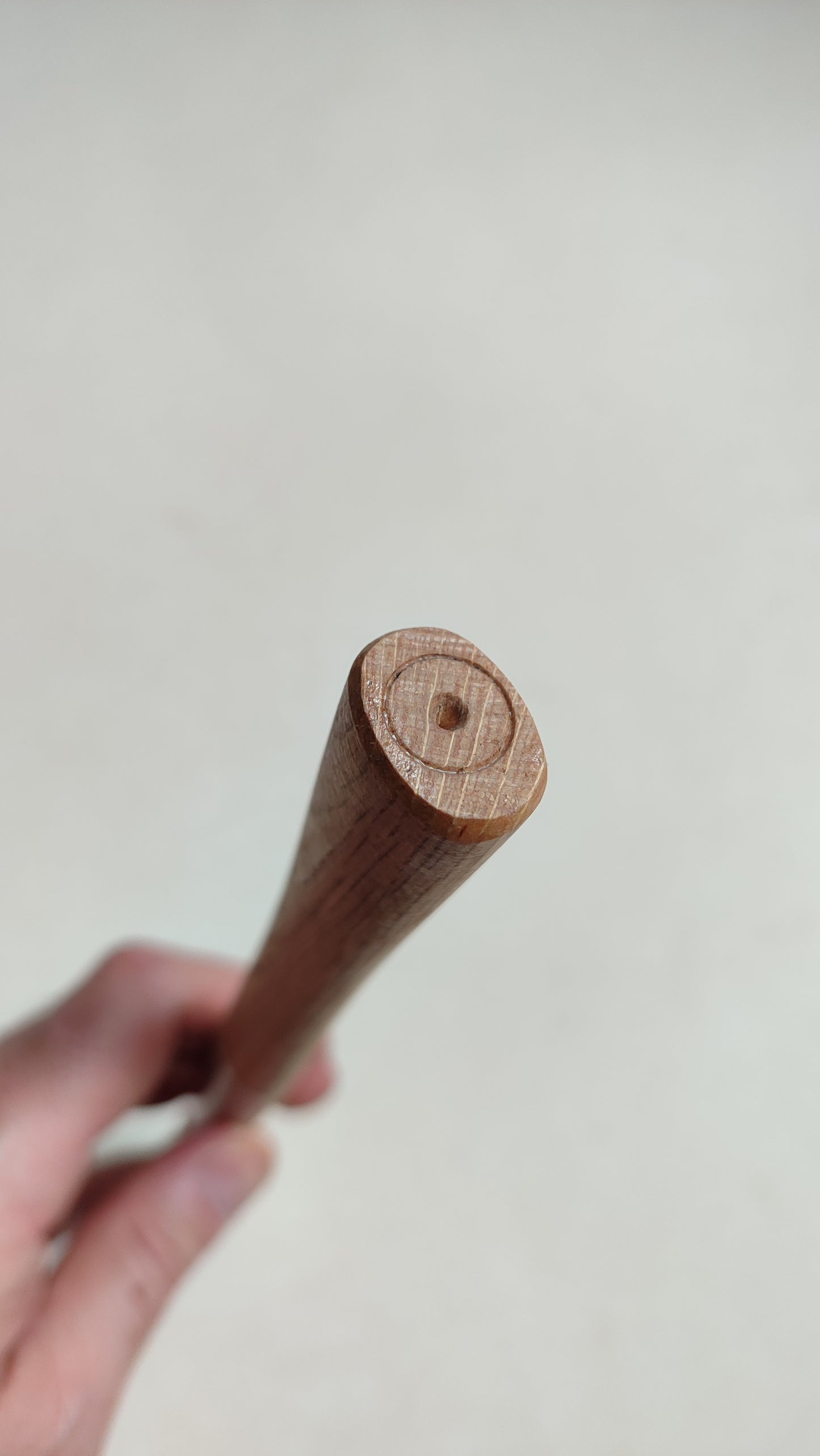Petit manche de marteau japonais en chêne blanc du Japon
