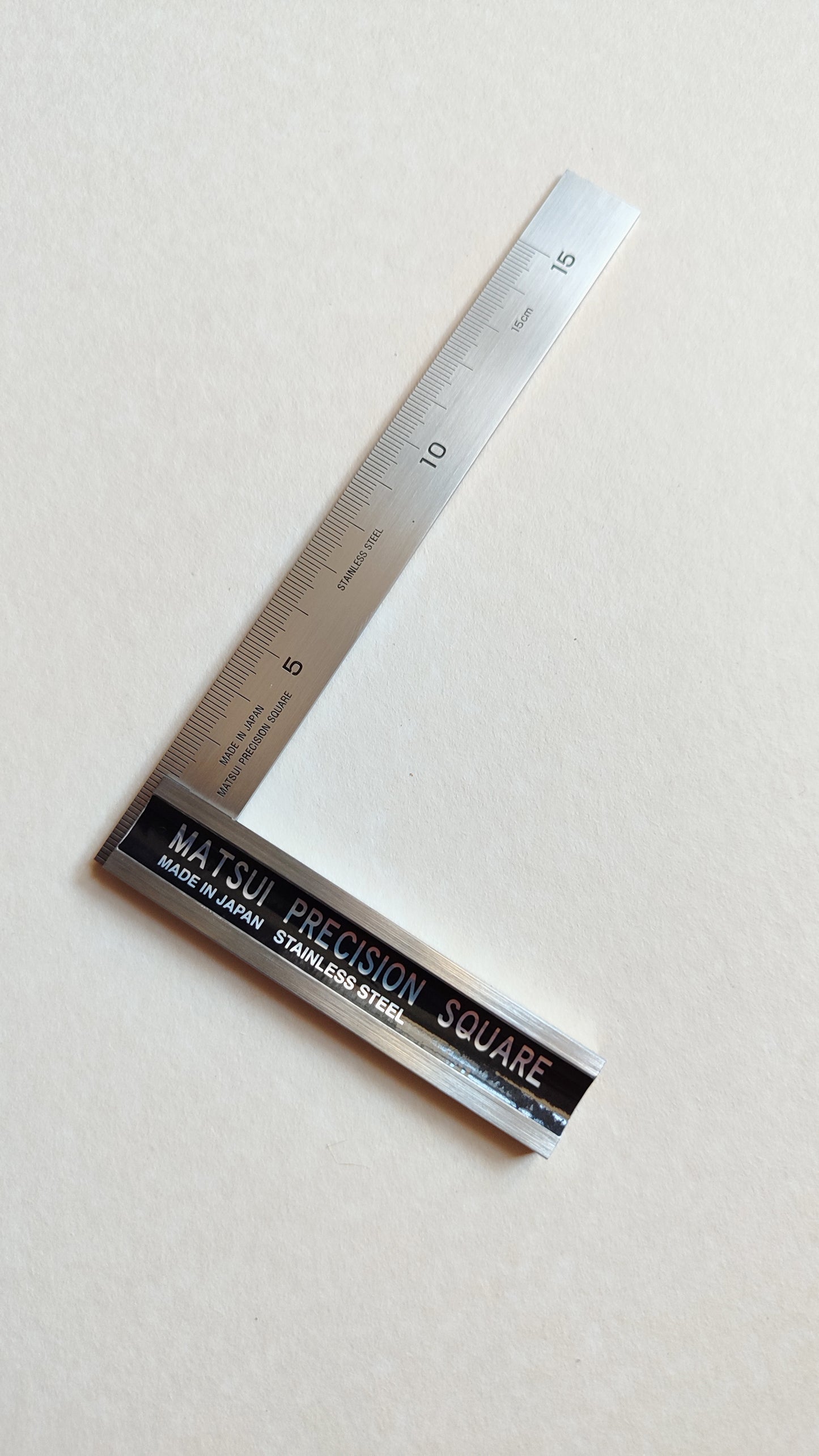 Équerre japonaise de précision 150mm "Matsui"