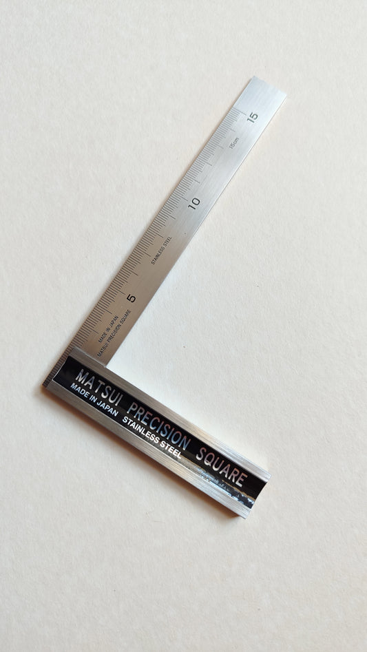 Équerre japonaise de précision 150mm "Matsui"