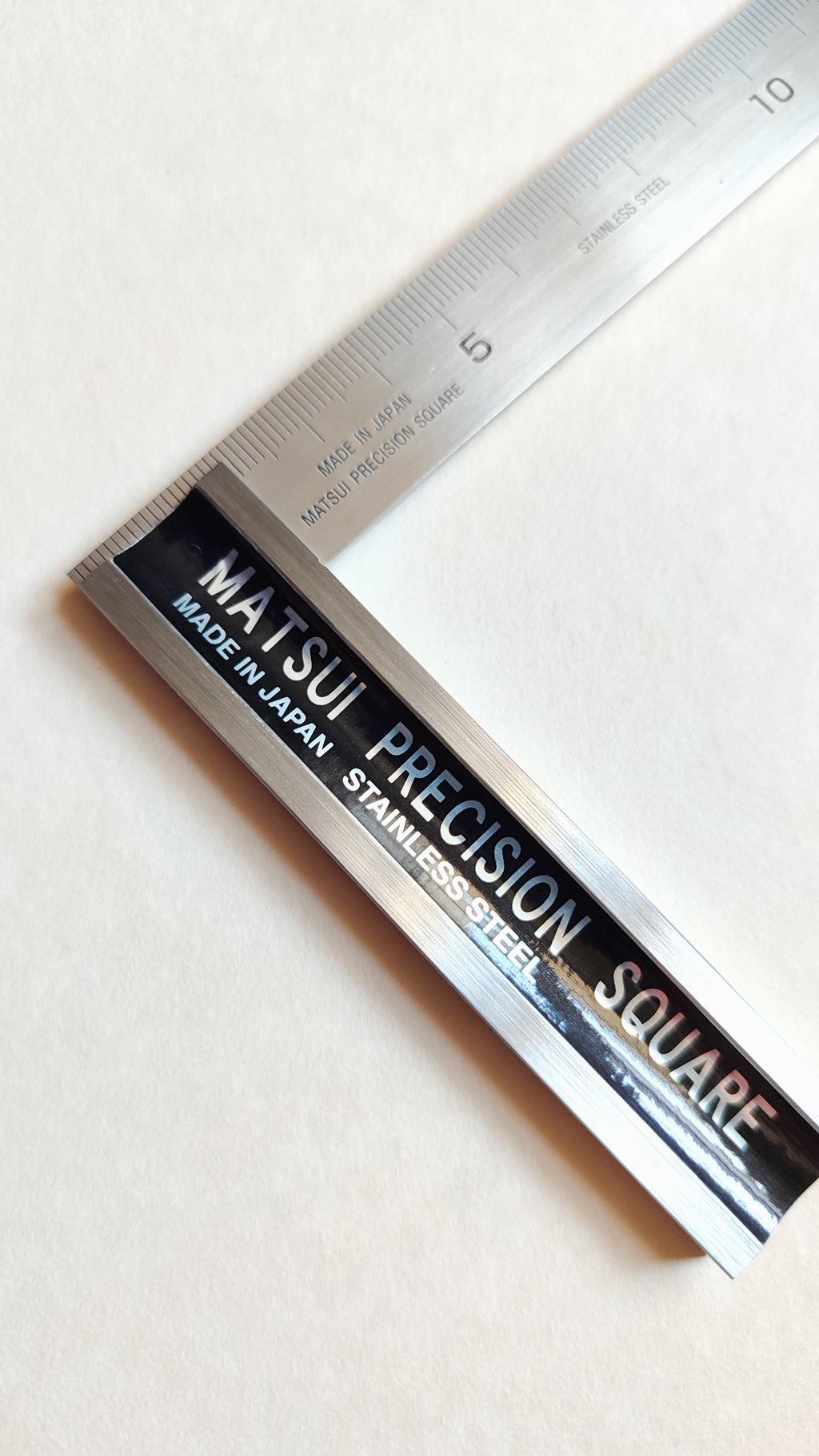 Équerre japonaise de précision 150mm "Matsui"