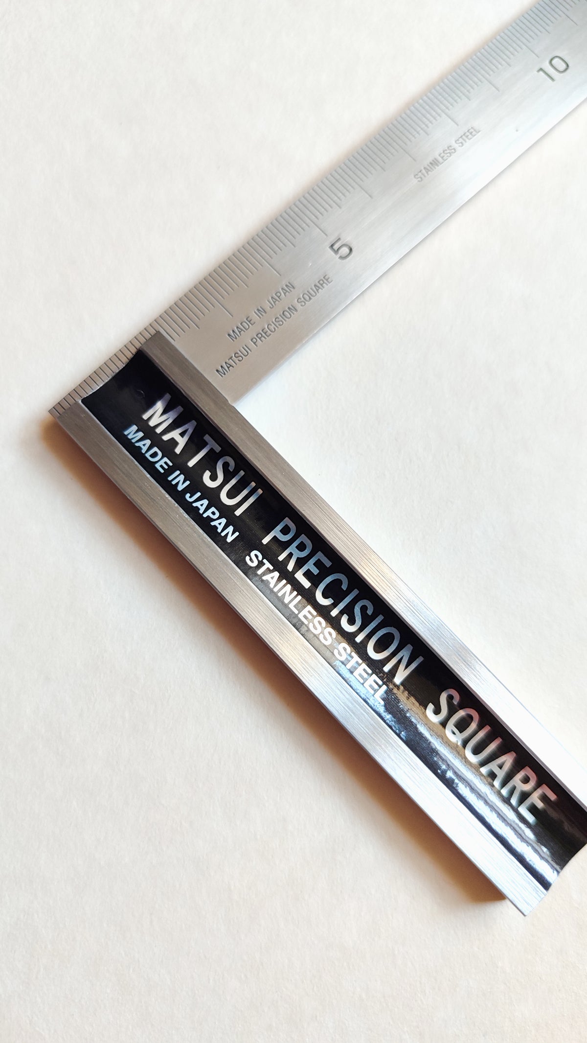 Équerre japonaise de précision 150mm "Matsui"
