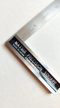Équerre japonaise de précision 150mm "Matsui"