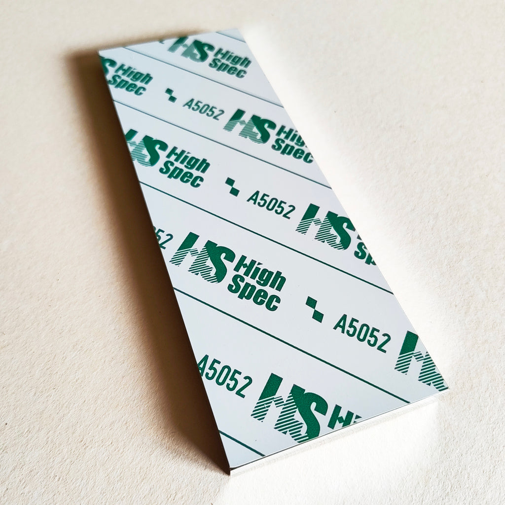 Plaque aluminium support pour ATOMA
