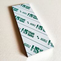 Plaque aluminium support pour ATOMA