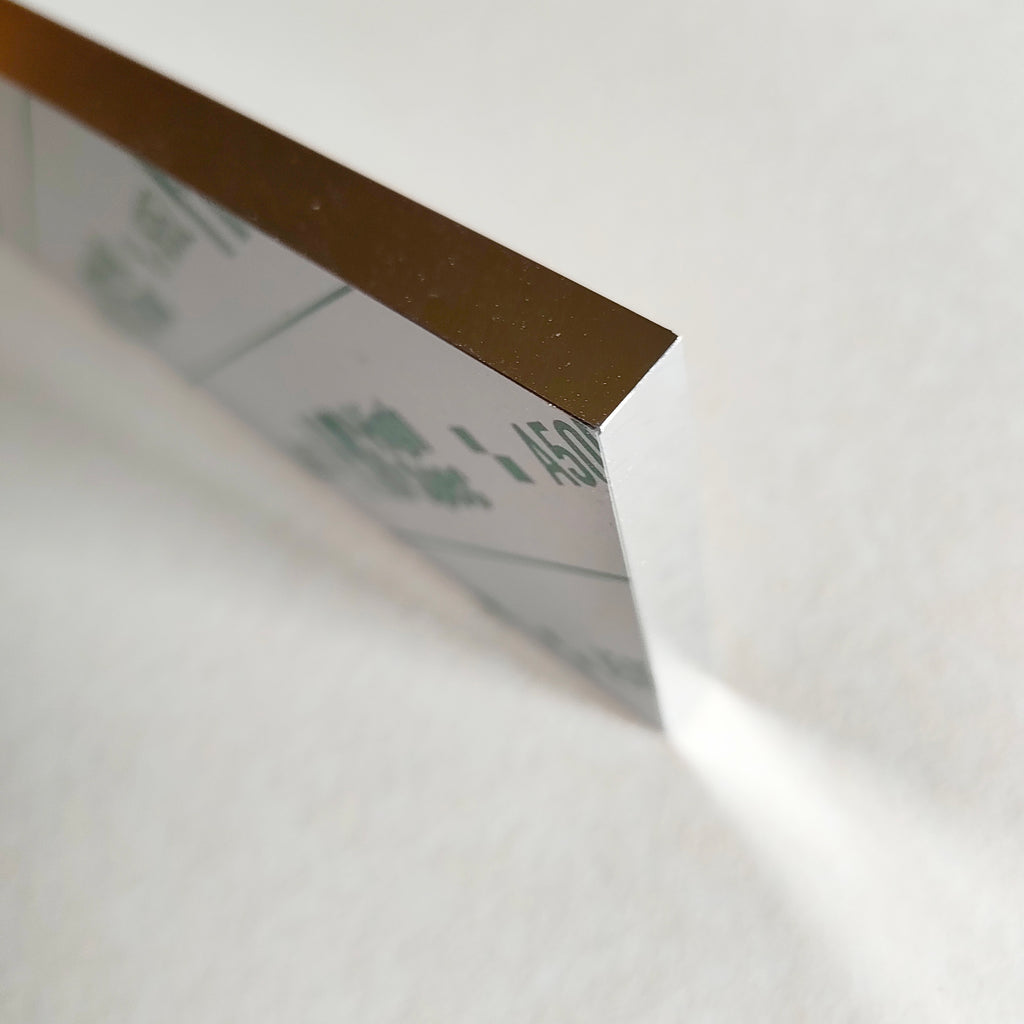 Plaque aluminium support pour ATOMA