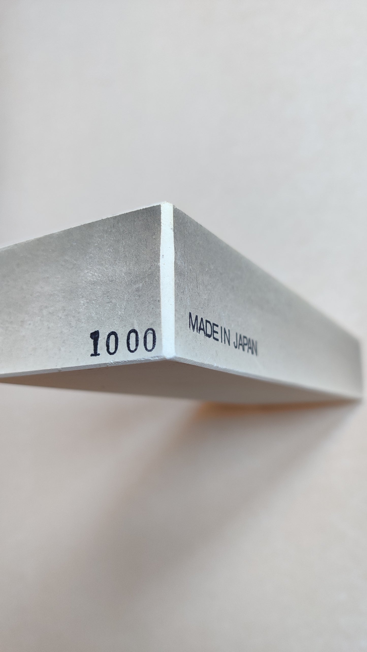 Piedra de afilar japonesa Shin Nagura 1000 "Asahi"