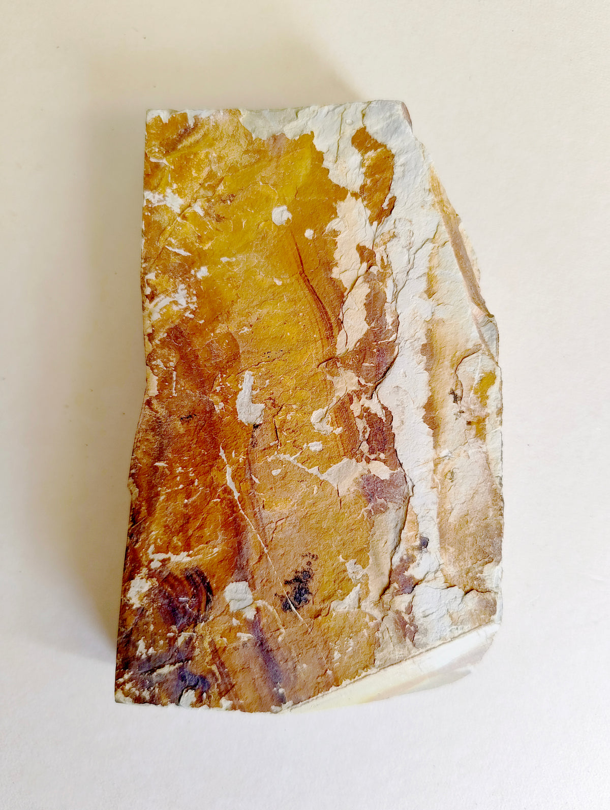 Petite pierre d'affûtage naturelle japonaise JNAT "Koppa"  130 X 80 X 20mm "Nakayama" 440gr