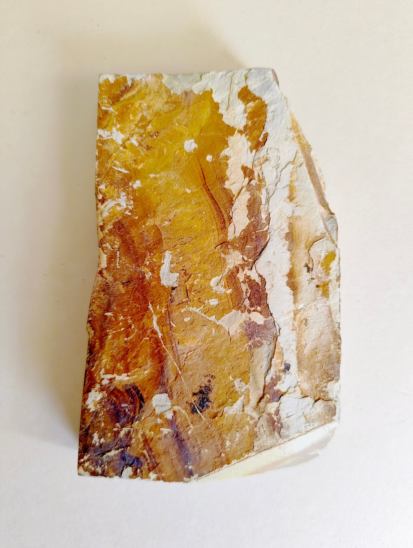 Petite pierre d'affûtage naturelle japonaise JNAT "Koppa"  130 X 80 X 20mm "Nakayama" 440gr