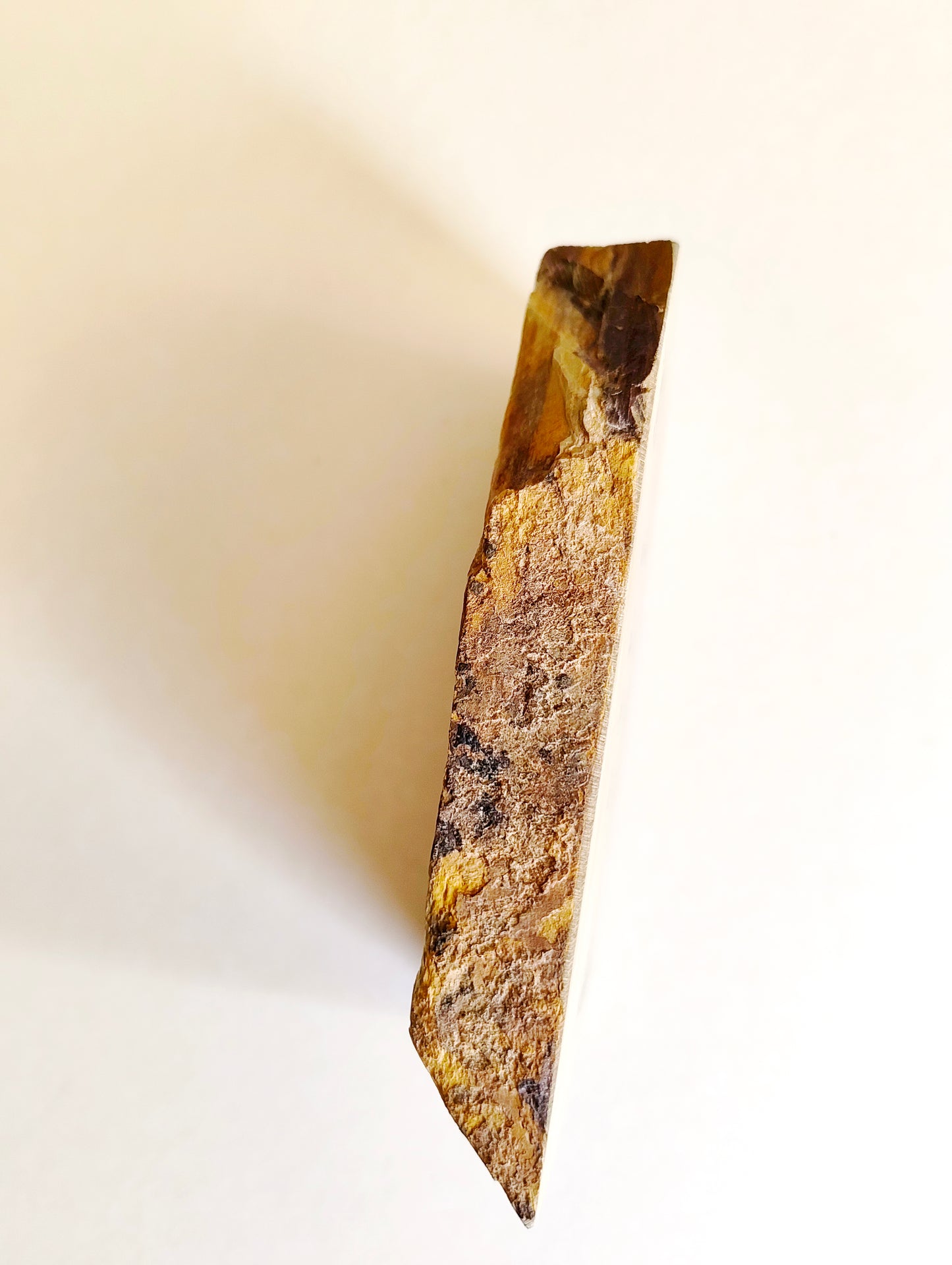 Petite pierre d'affûtage naturelle japonaise JNAT "Koppa"  130 X 80 X 20mm "Nakayama" 440gr