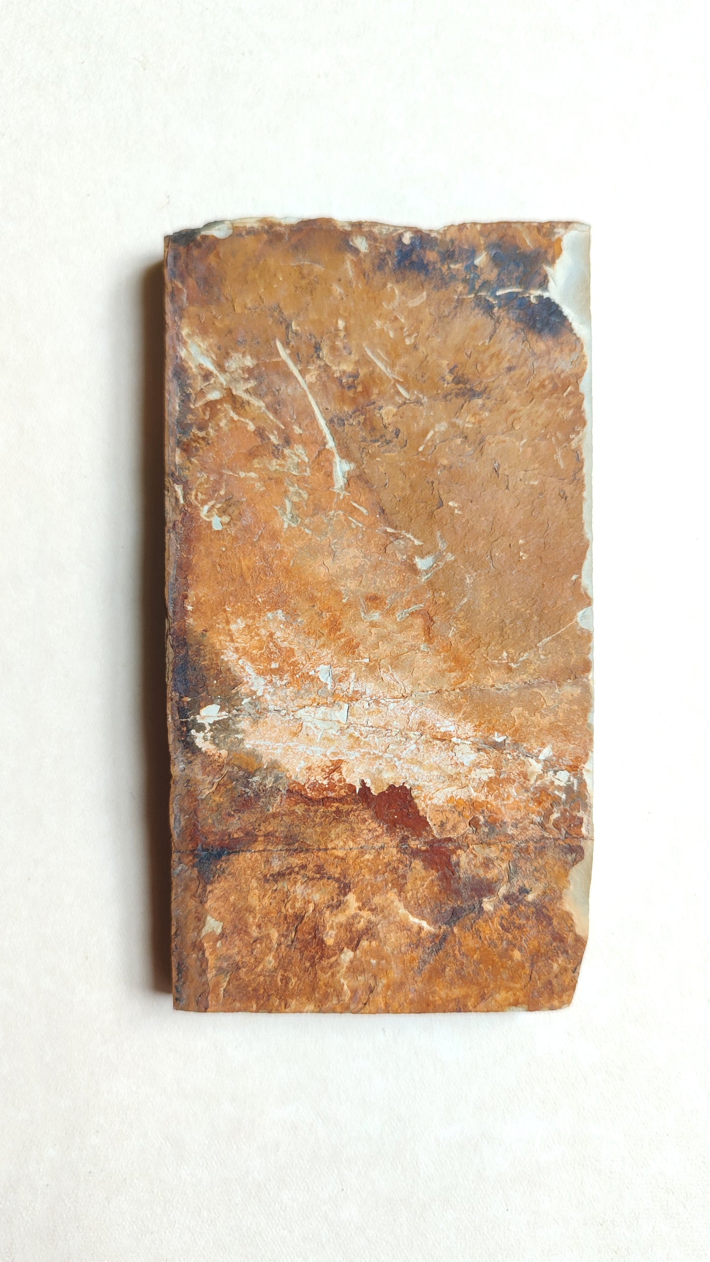 Petite pierre d'affûtage naturelle japonaise JNAT "Koppa" 134 X 70 X 13 "Nakayama"