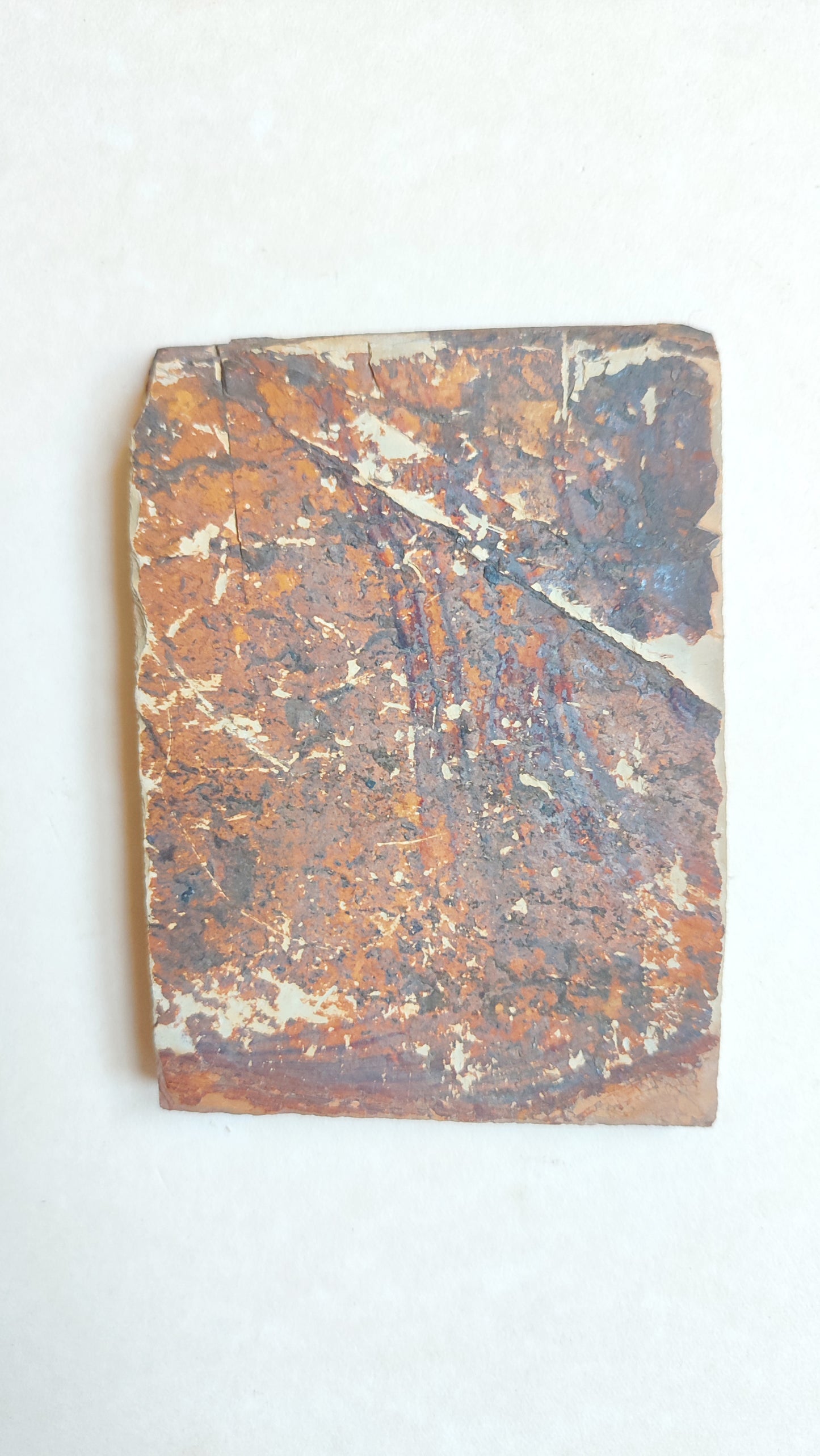 Petite pierre d'affûtage naturelle japonaise JNAT "Koppa"  115 X 83 X 11,5mm "Nakayama"