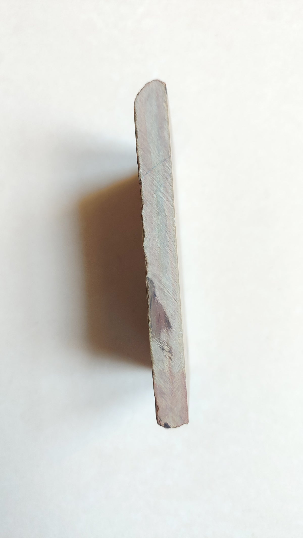Petite pierre d'affûtage naturelle japonaise JNAT "Koppa"  115 X 83 X 11,5mm "Nakayama"
