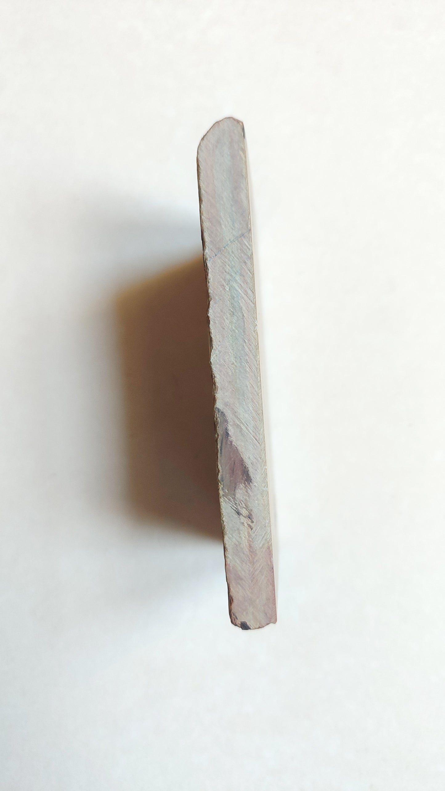 Petite pierre d'affûtage naturelle japonaise JNAT "Koppa"  115 X 83 X 11,5mm "Nakayama"