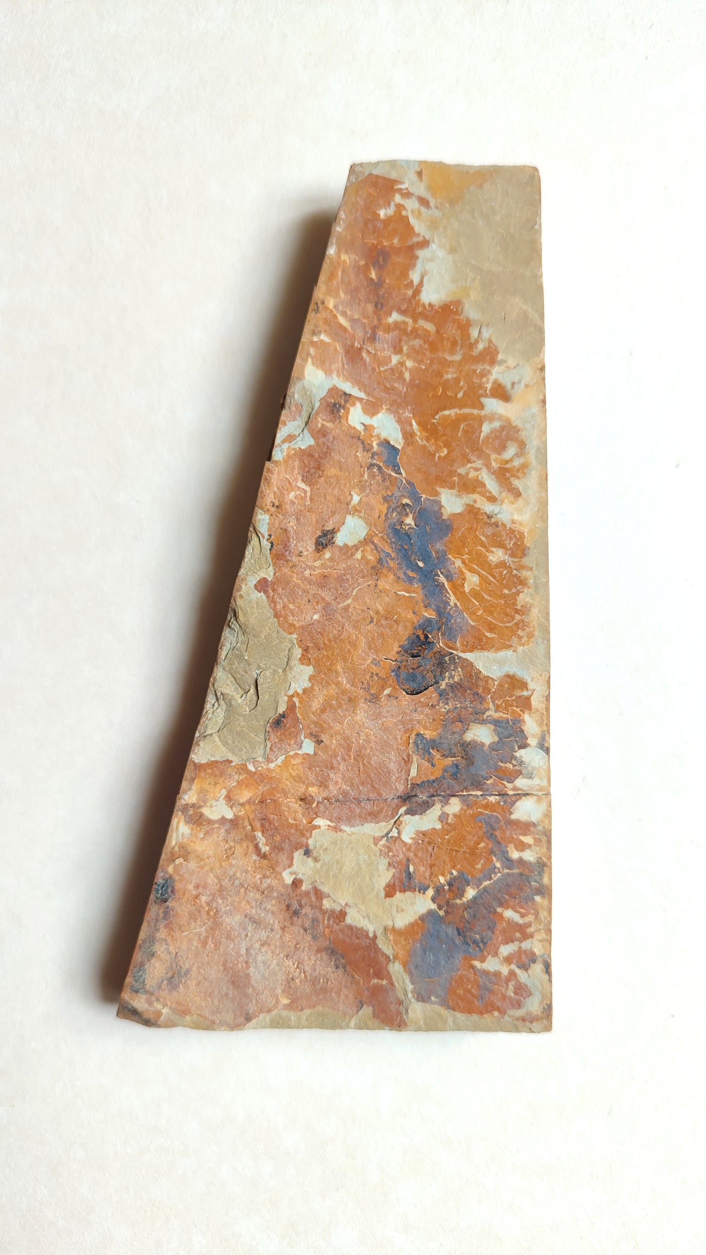 Petite pierre d'affûtage naturelle japonaise JNAT "Koppa" 146 X 55 X 15 "Nakayama"