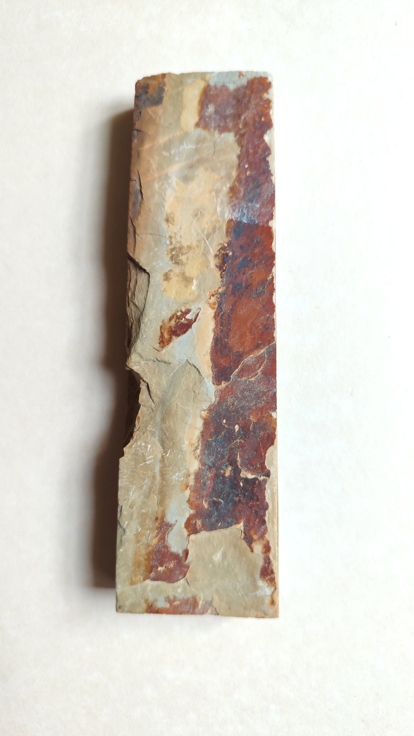 Petite pierre d'affûtage naturelle japonaise JNAT "Koppa" 156 X 45 X 225 "Nakayama"